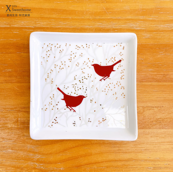  Đĩa Chú Chim Đỏ 