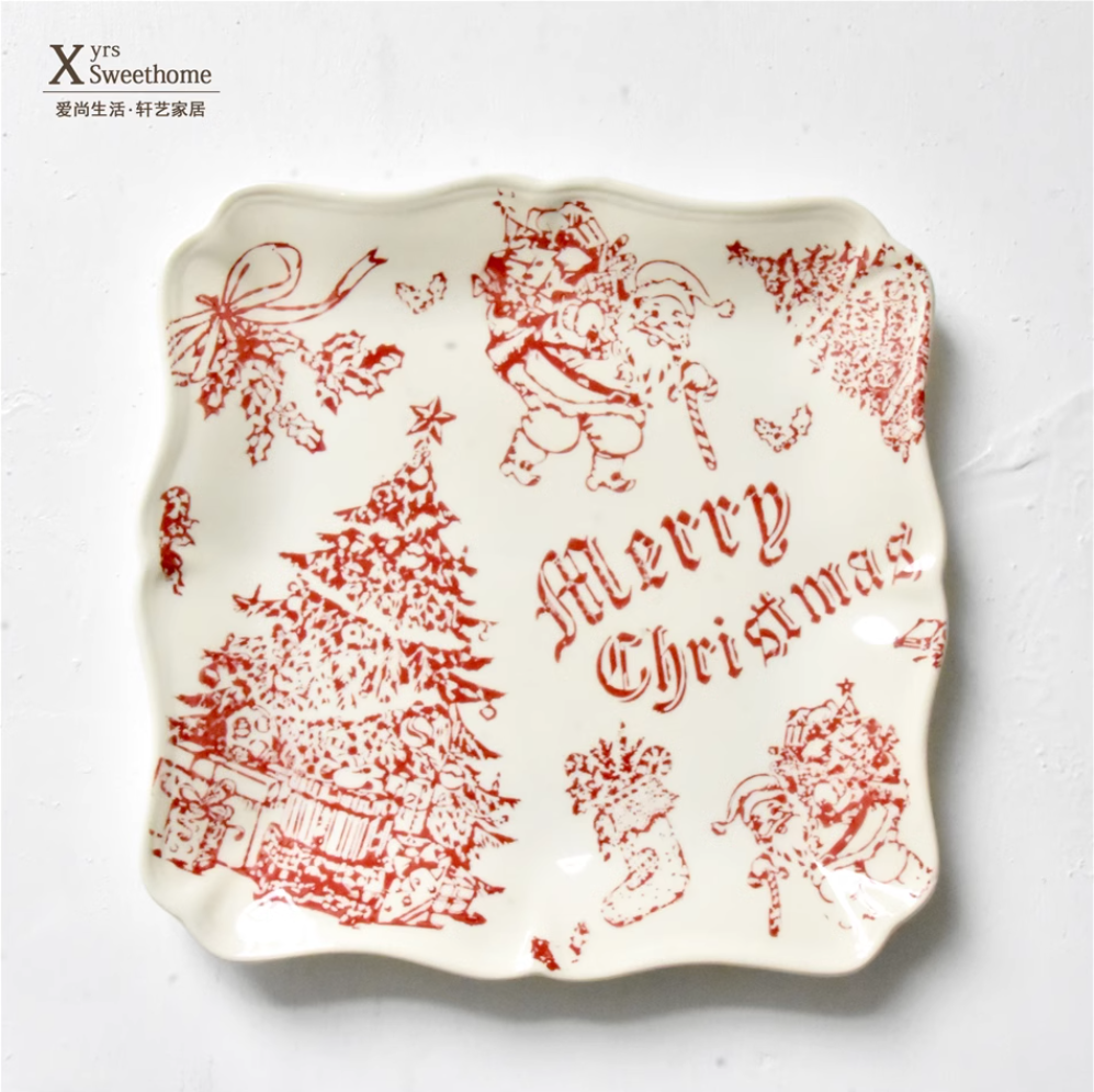  Đĩa Merry Christmas 