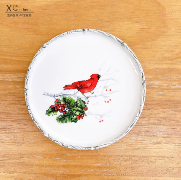  Đĩa Chú Chim Đỏ 