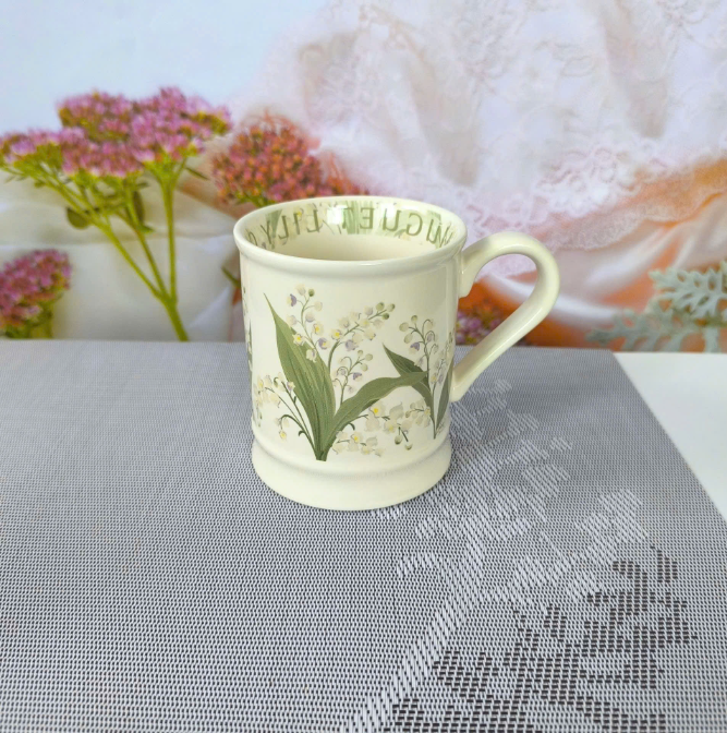  Cốc Gốm Floral Garden 