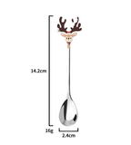  Thìa Inox Tuần Lộc 