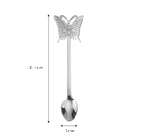  Thìa, Dĩa Inox Bướm 