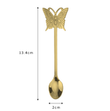  Thìa, Dĩa Inox Bướm 