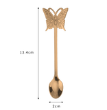  Thìa, Dĩa Inox Bướm 