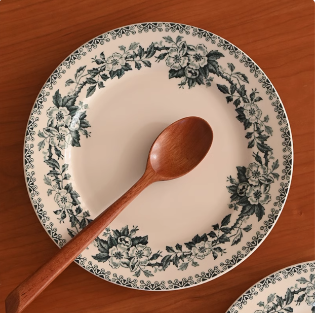  Đĩa Vòng Hoa Trung Cổ 