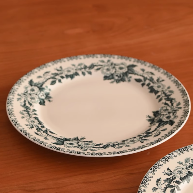  Đĩa Vòng Hoa Trung Cổ 