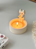  Đế Nến Mèo Sưởi Ấm 