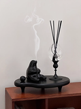  Đốt Trầm Gấu Bắc Cực Nhả Khói 