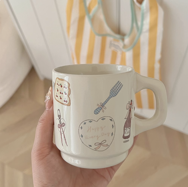  Cốc Happy Every Day 