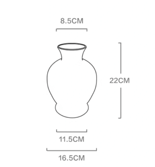  Bình Hoa Mẫu Đơn Truyền Thống Vẽ Tay 