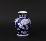  Bình Hoa Mẫu Đơn Truyền Thống Vẽ Tay 