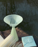  Đốt Trầm Thủy Tinh Xanh Ngọc 