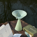  Đốt Trầm Thủy Tinh Xanh Ngọc 