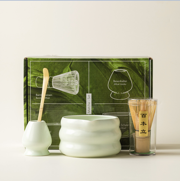  Set Pha Matcha Usui (4 món) 