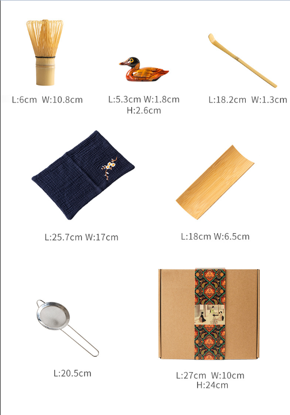  Set Pha Matcha Yume (9 món) 