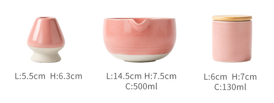  Set Pha Matcha Yume (9 món) 