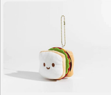  Móc Khóa Hamburger 