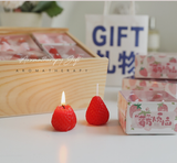  Set Nến Thơm Dâu Tây (4 Nến) 