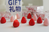  Set Nến Thơm Dâu Tây (4 Nến) 