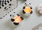  Set Nến Và Đế Nến Gấu Trúc 