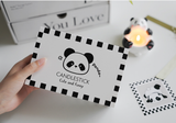  Set Nến Và Đế Nến Gấu Trúc 