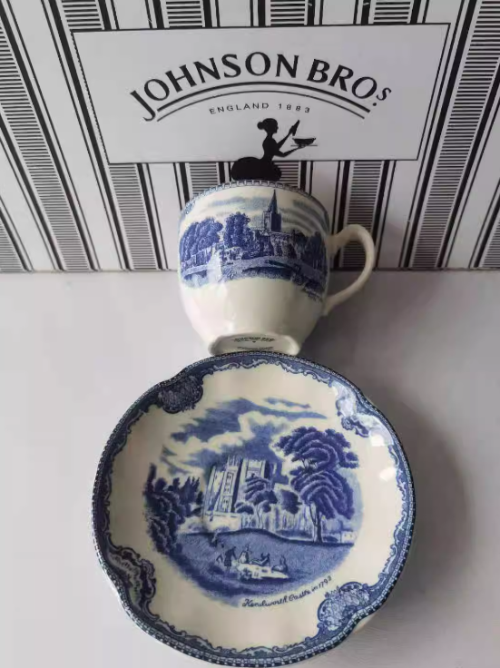  Bát, Đĩa, Cốc Giáng Sinh Cổ Điển Xuất Khẩu Anh 