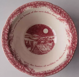  Bát, Đĩa, Cốc Giáng Sinh Cổ Điển Xuất Khẩu Anh 