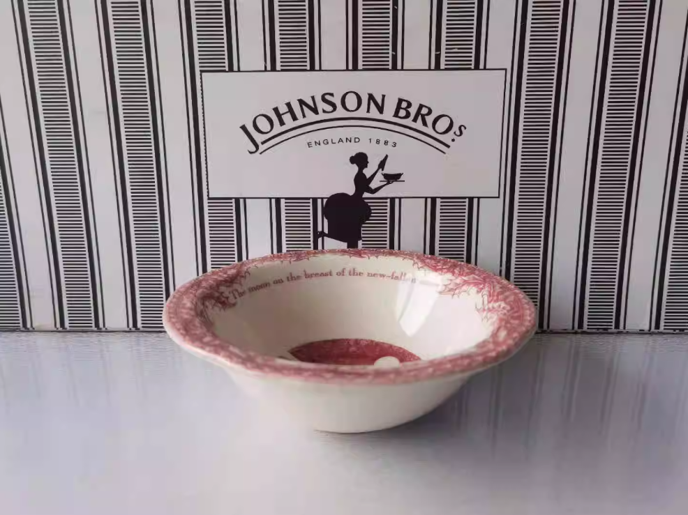  Bát, Đĩa, Cốc Giáng Sinh Cổ Điển Xuất Khẩu Anh 