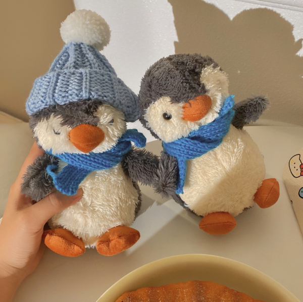 Cánh Cụt Mũ Xanh 