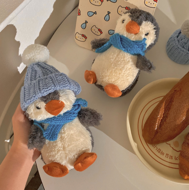  Cánh Cụt Mũ Xanh 