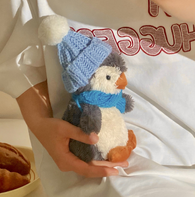  Cánh Cụt Mũ Xanh 