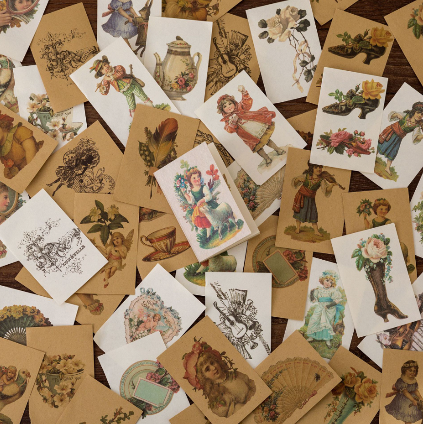  Sổ Tranh Decor Mini 