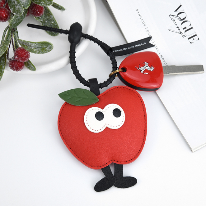  Móc Khóa Da Cartoon 