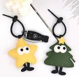  Móc Khóa Da Cartoon 