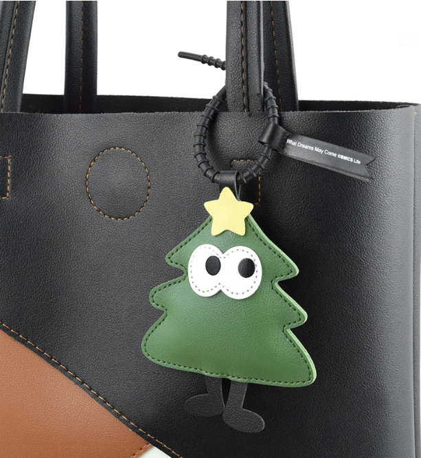  Móc Khóa Da Cartoon 