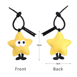  Móc Khóa Da Cartoon 