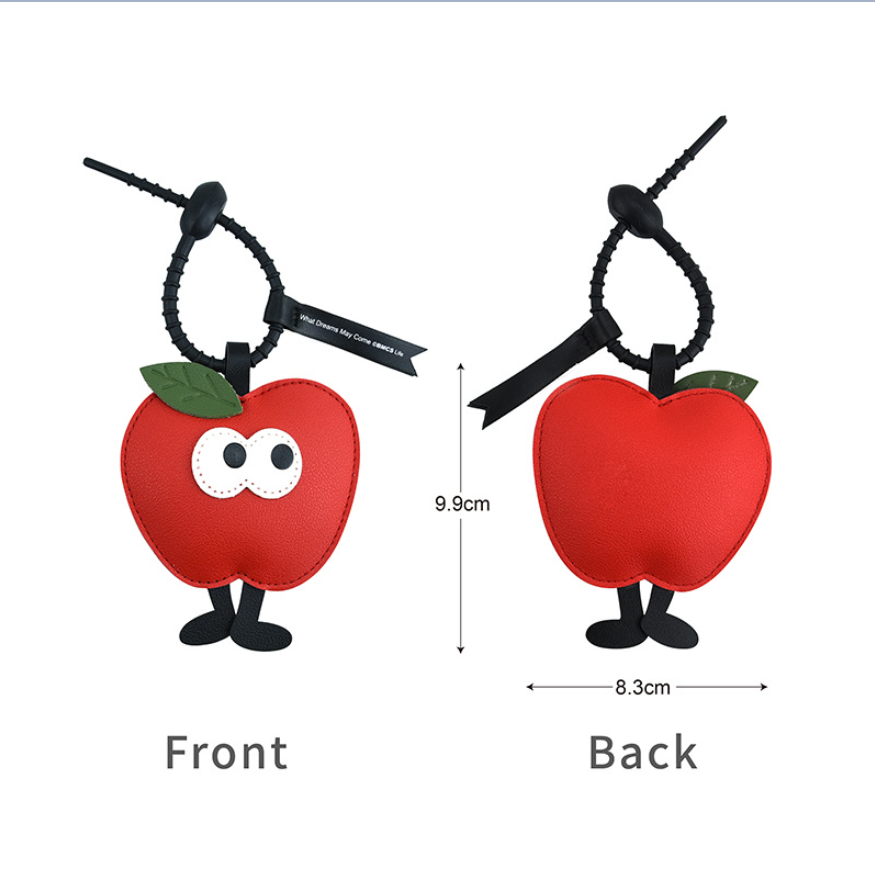  Móc Khóa Da Cartoon 