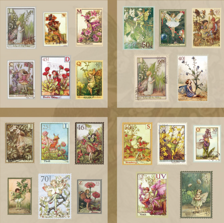  Set Sticker Old Days 