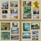  Set Sticker Old Days 