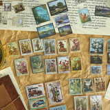  Set Sticker Old Days 