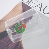  Cốc Thủy Tinh Giáng Sinh Không Quai 