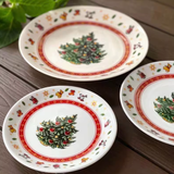  Cốc, Đĩa Giáng Sinh Toy Wreath 