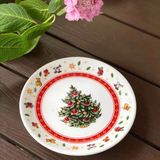  Cốc, Đĩa Giáng Sinh Toy Wreath 