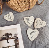  Lót Cốc Trái Tim Friends 