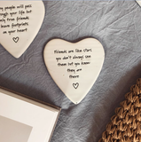  Lót Cốc Trái Tim Friends 