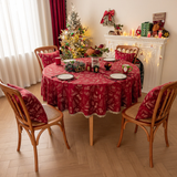  Khăn Trải Bàn Christmas Đỏ HoHoHo 
