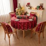  Khăn Trải Bàn Christmas Đỏ HoHoHo 