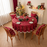  Khăn Trải Bàn Christmas Đỏ HoHoHo 