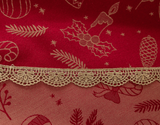  Khăn Trải Bàn Christmas Đỏ HoHoHo 