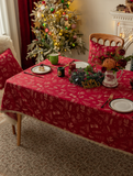  Khăn Trải Bàn Christmas Đỏ HoHoHo 